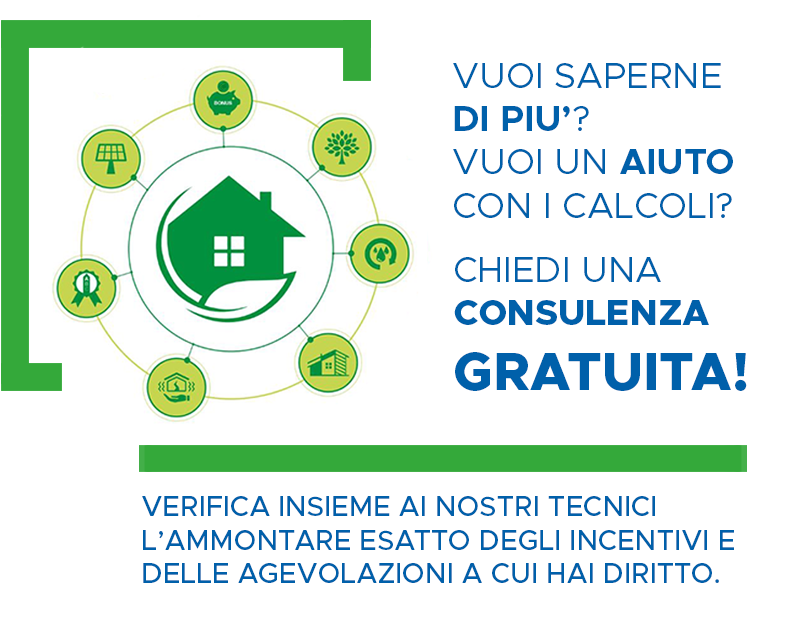 Consulenza incentivi fotovoltaico termopompe