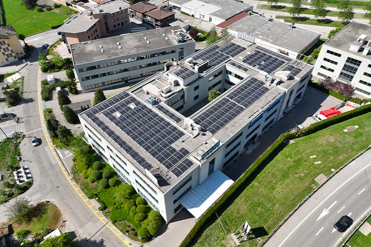 Réalisation système photovoltaïque Pazzallo