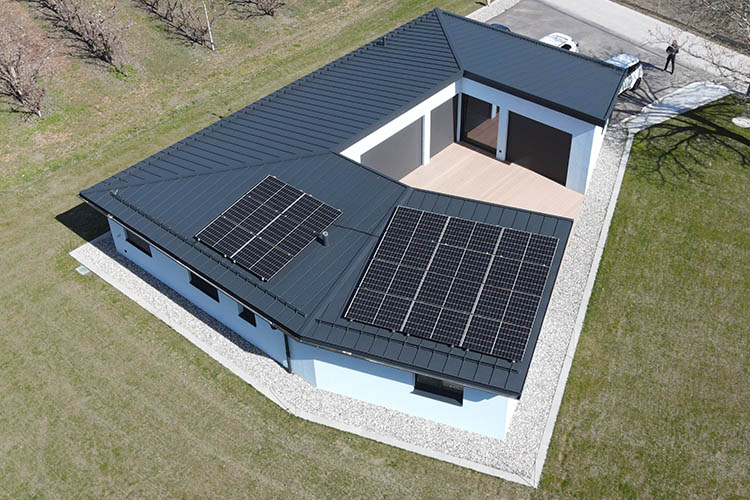Réalisation système photovoltaïque Saxon